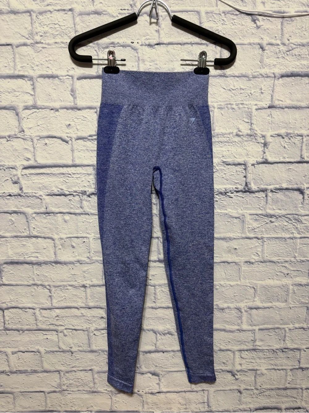 Gymshark Flex High Waist Seamless Leggings Blue Size S